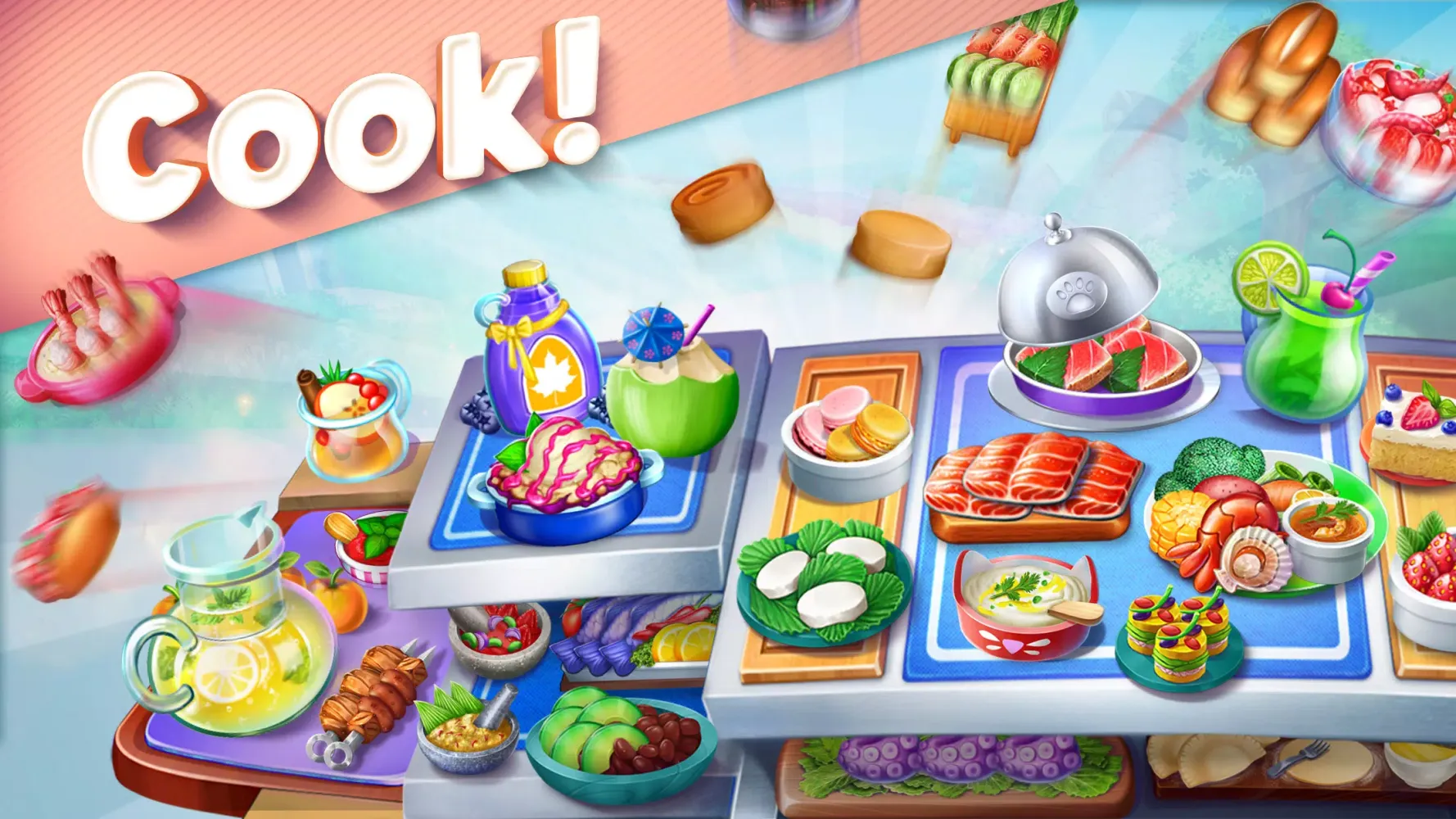 Cook Off: Animal Rescue Screenshots