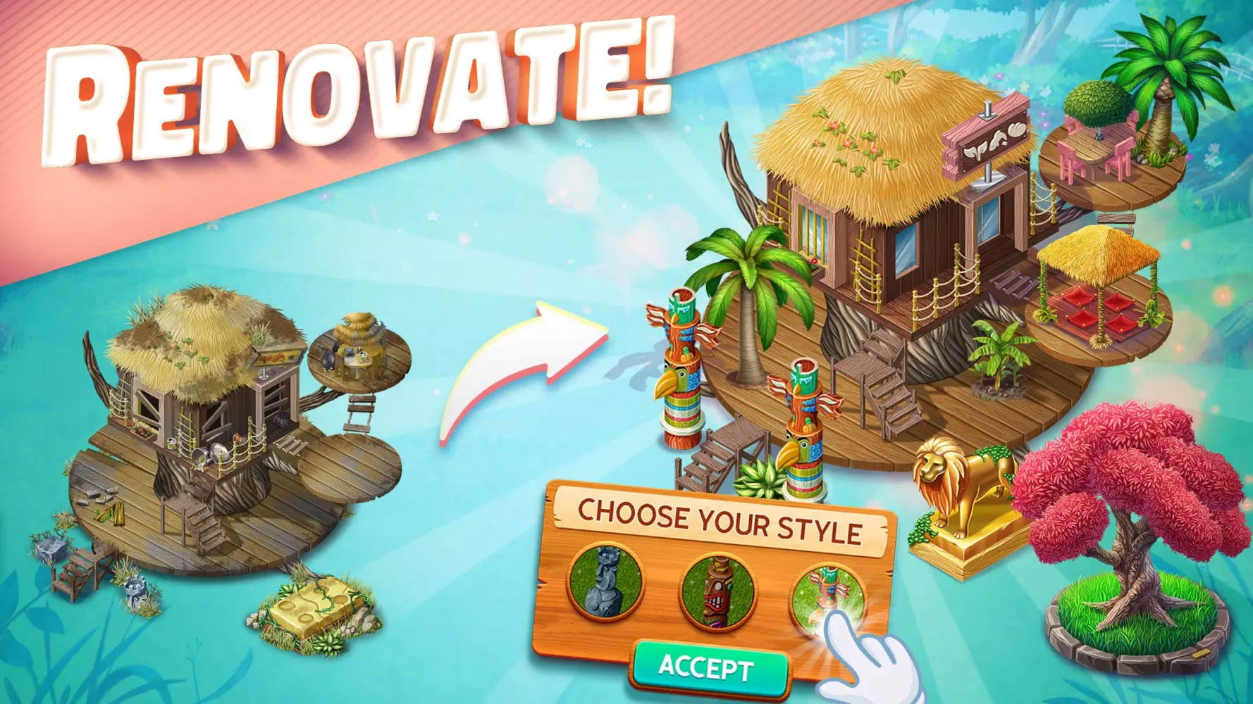 Cook Off: Animal Rescue Screenshots