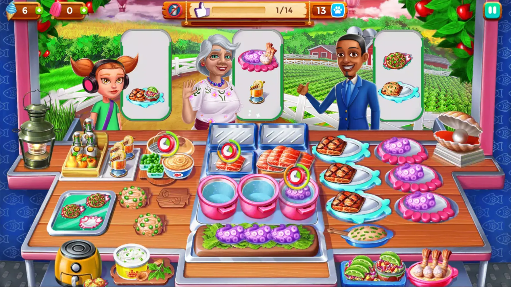 Cook Off: Animal Rescue Screenshots