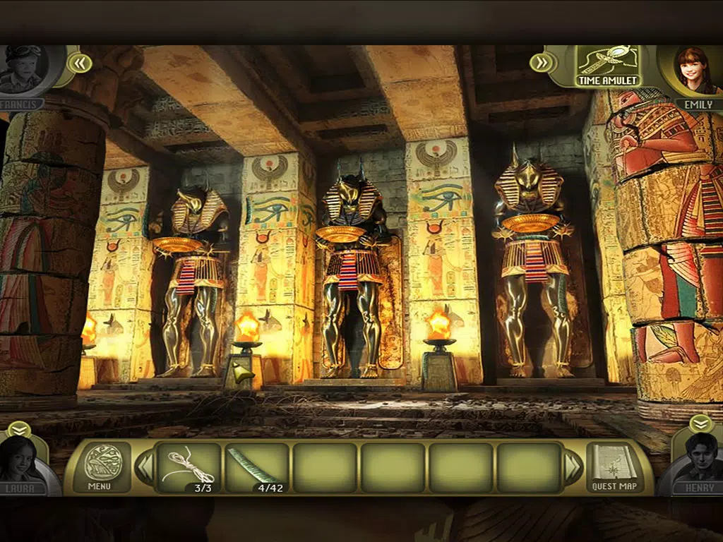 Capturas de tela do Escape the Lost Kingdom iPad 