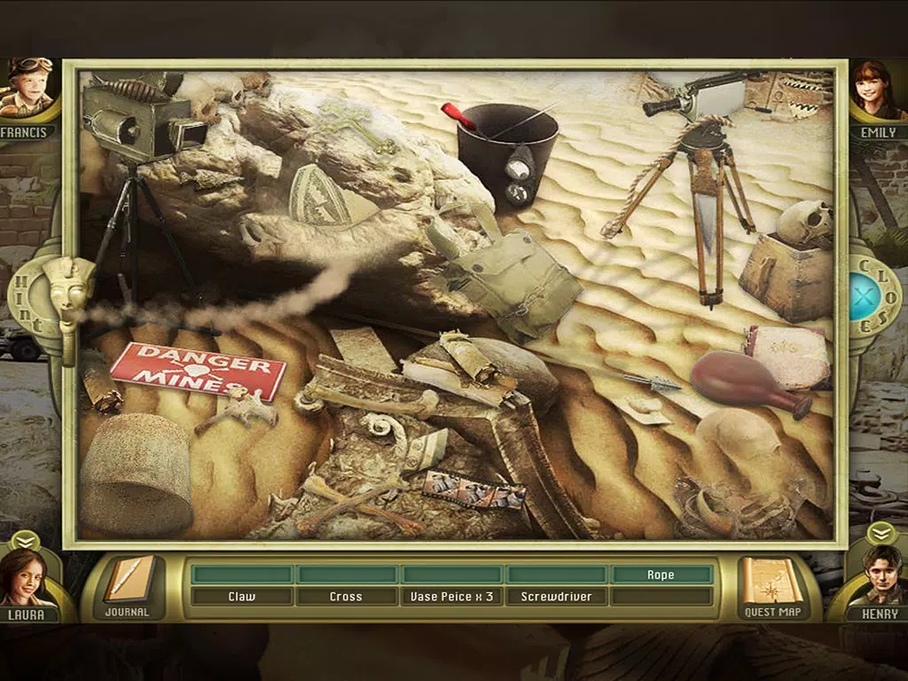Capturas de tela do Escape the Lost Kingdom iPad 