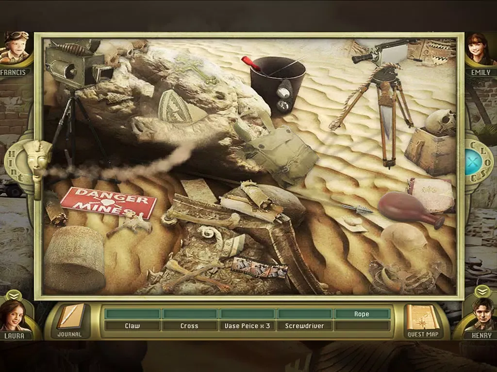 Escape the Lost Kingdom iPad  스크린샷