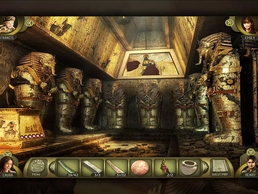 Capturas de tela do Escape the Lost Kingdom iPad 