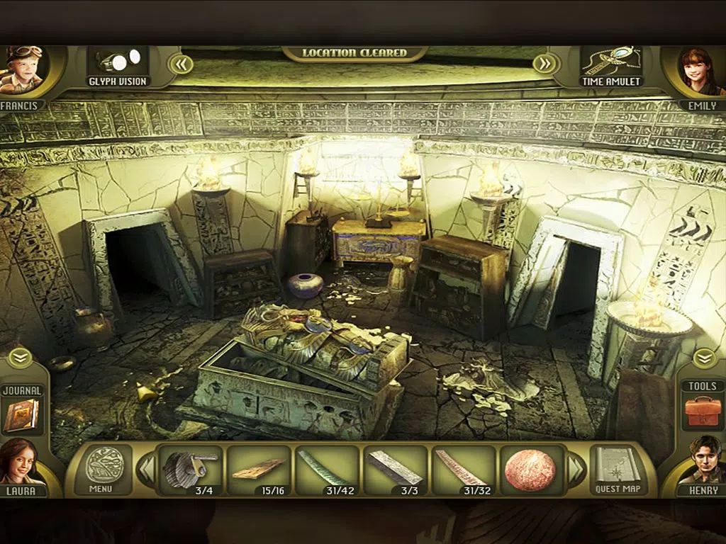 Capturas de tela do Escape the Lost Kingdom iPad 