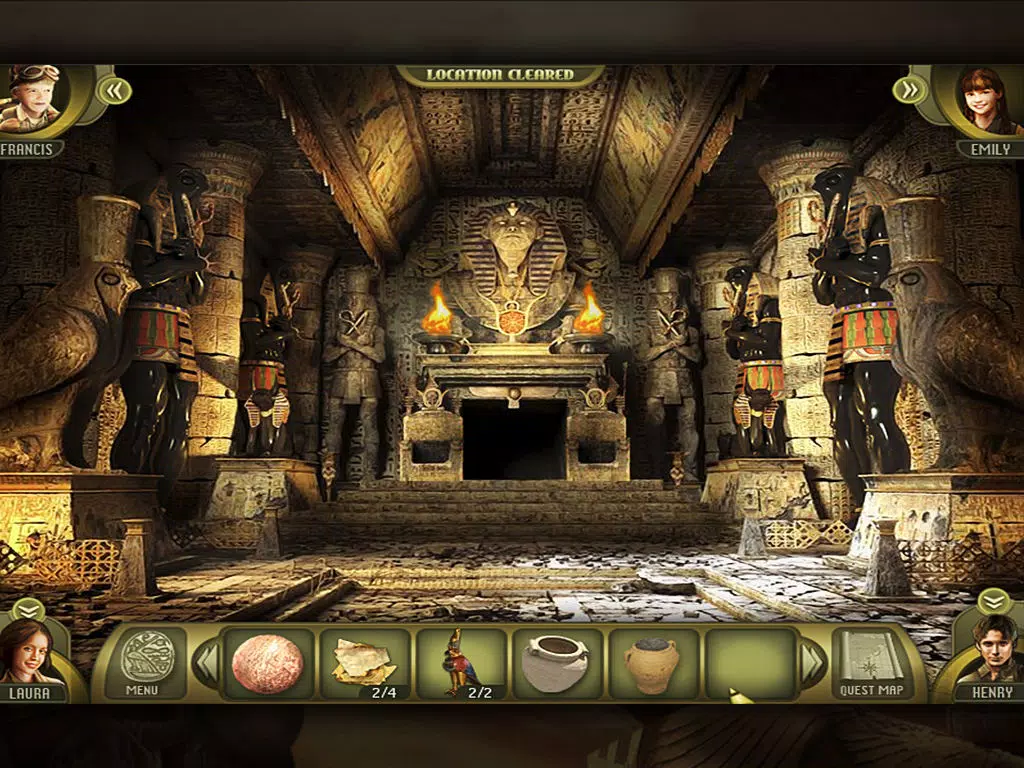 Capturas de tela do Escape the Lost Kingdom iPad 