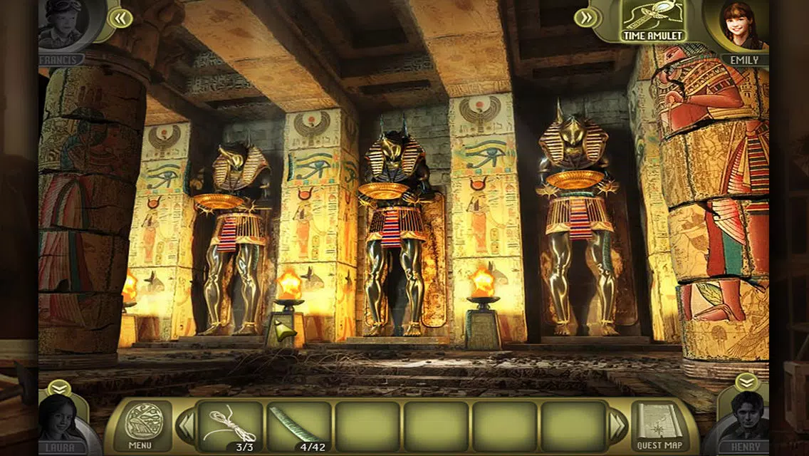 Capturas de tela do Escape the Lost Kingdom
