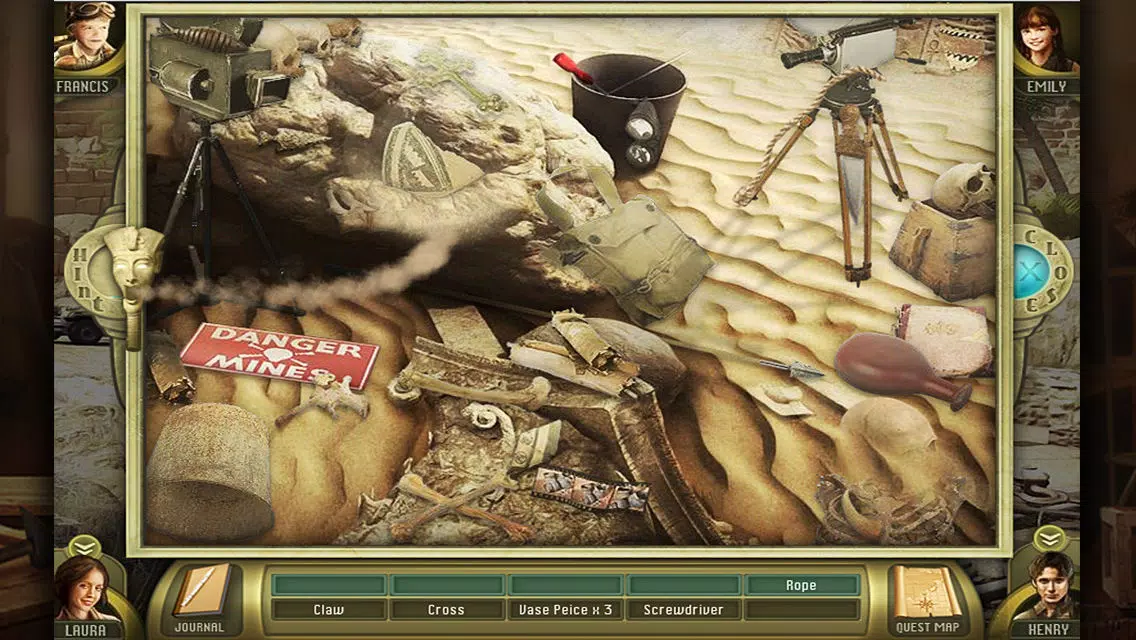 Capturas de tela do Escape the Lost Kingdom