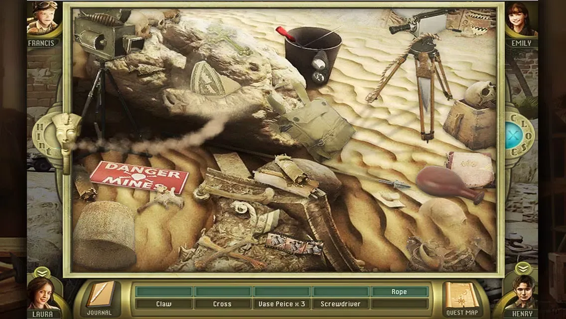 Escape the Lost Kingdom 스크린샷