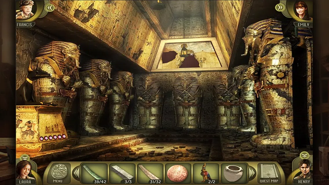 Capturas de tela do Escape the Lost Kingdom
