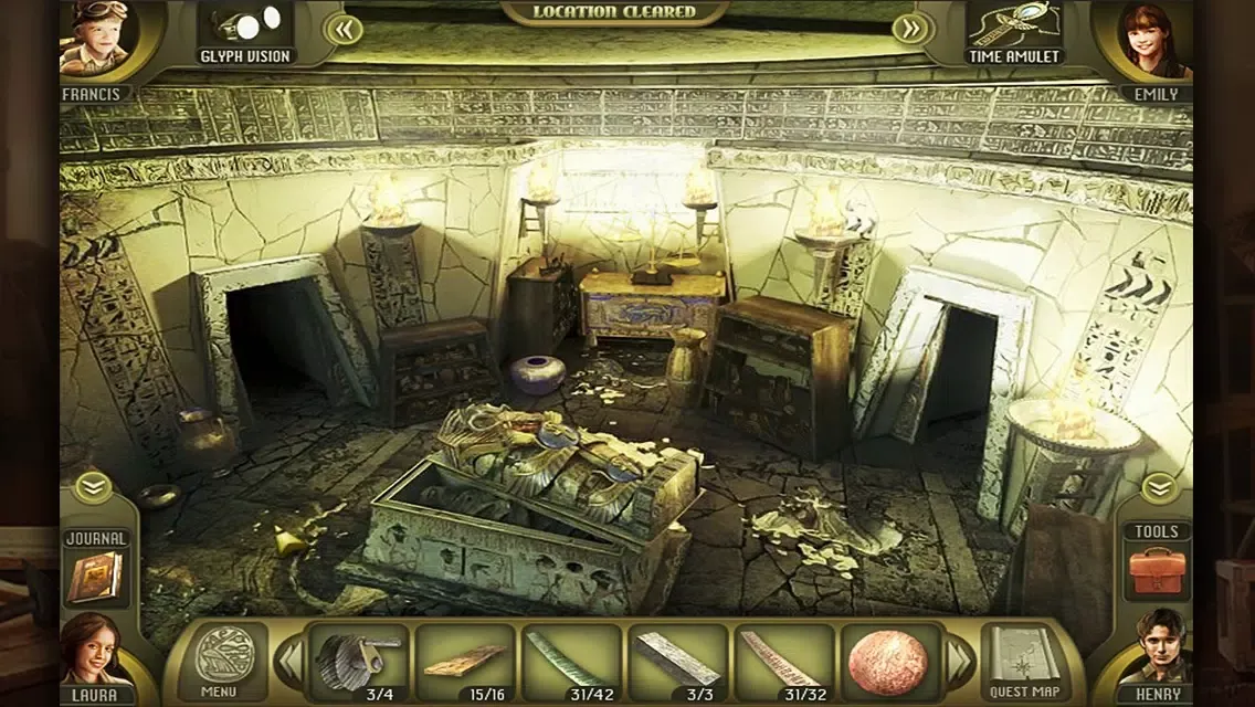 Escape the Lost Kingdom 스크린샷