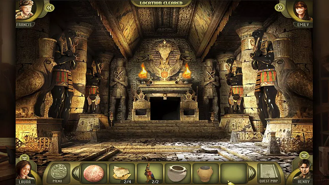 Capturas de tela do Escape the Lost Kingdom