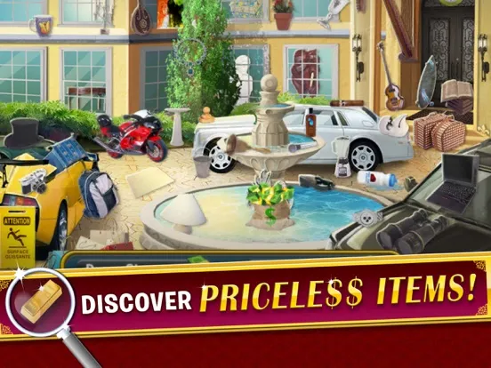 Fame and Fortune: Hidden Objects iPad  سکرین شاٹس