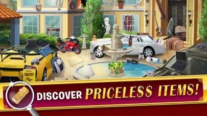 Fame and Fortune: Hidden Objects سکرین شاٹس