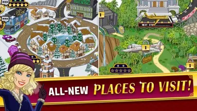 Fame and Fortune: Hidden Objects سکرین شاٹس