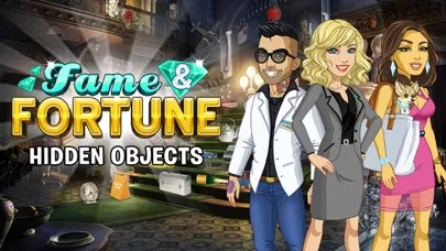 Fame and Fortune: Hidden Objects سکرین شاٹس