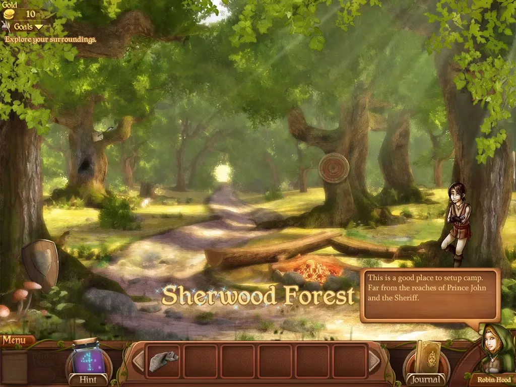 Zrzuty ekranu Robin's Quest iPad 