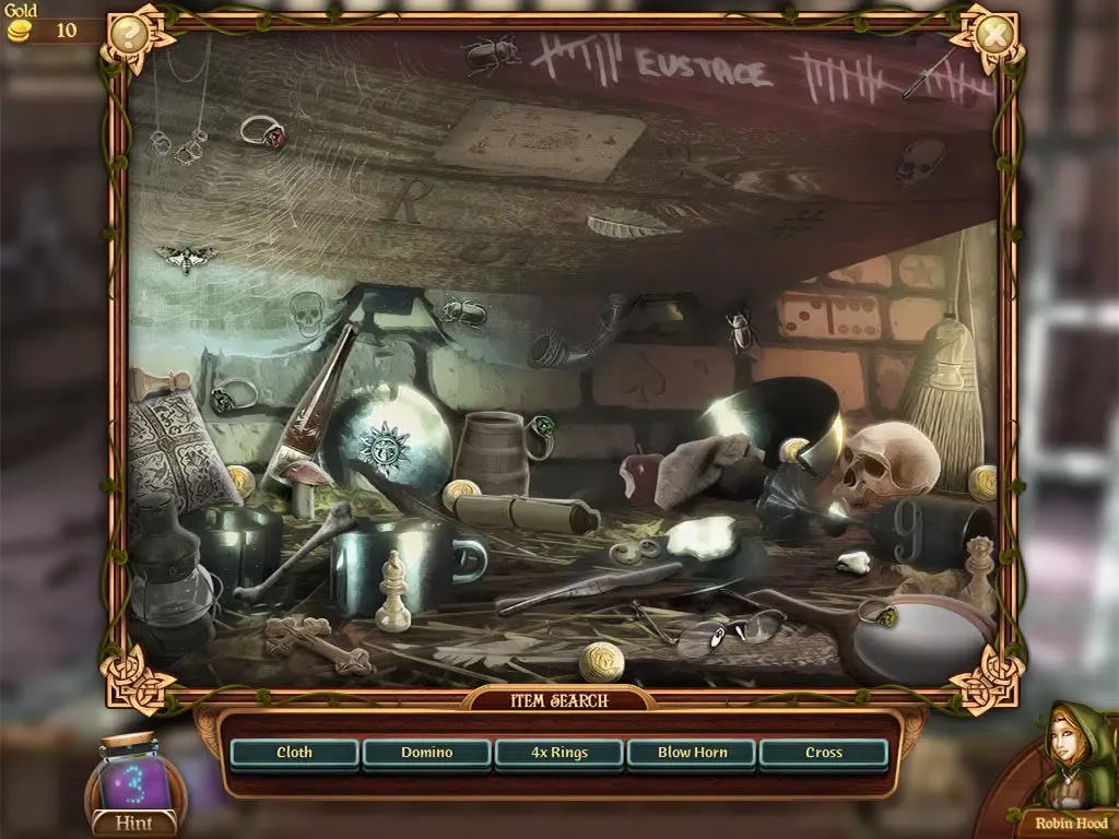 Zrzuty ekranu Robin's Quest iPad 