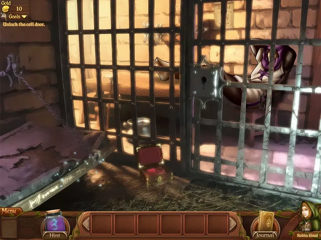Zrzuty ekranu Robin's Quest iPad 