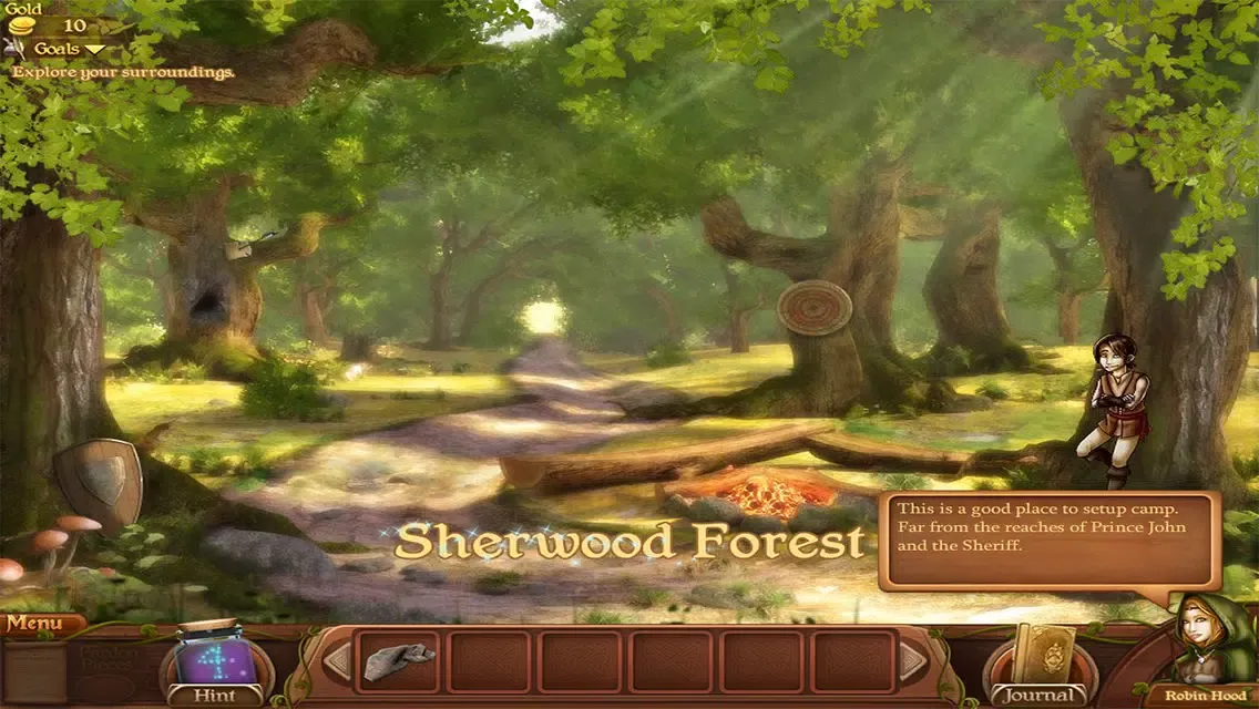 Zrzuty ekranu Robin's Quest