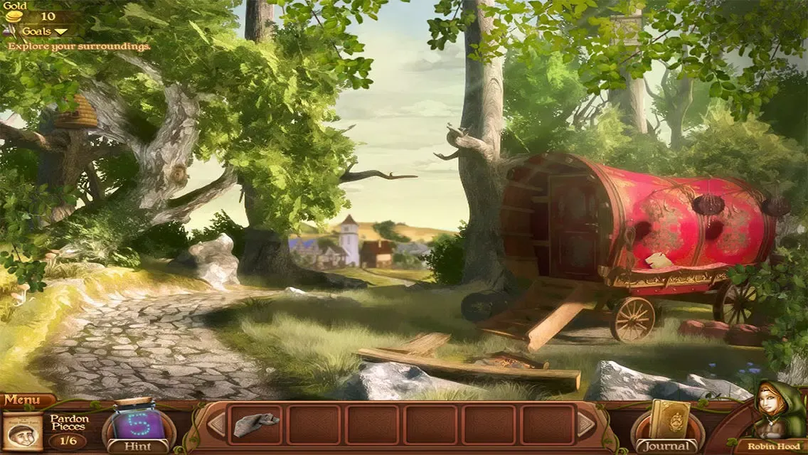 Zrzuty ekranu Robin's Quest