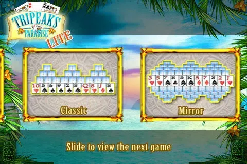 Tripeaks In Paradise Lite سکرین شاٹس