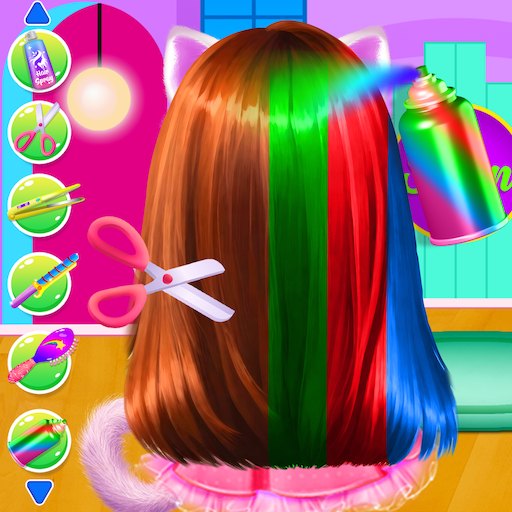 Unicorn Fashion Hair Salon