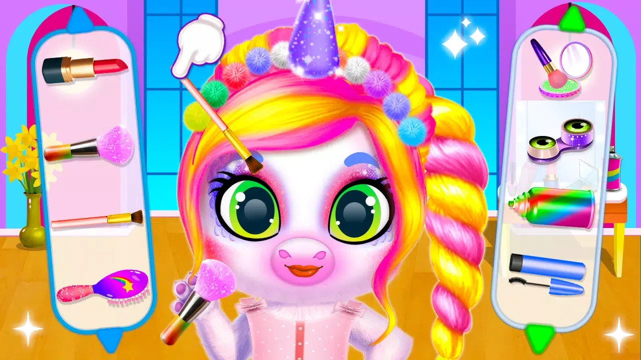 Unicorn Fashion Hair Salon Screenshots