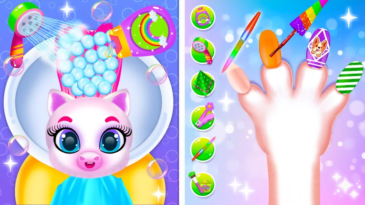 Unicorn Fashion Hair Salon Screenshots