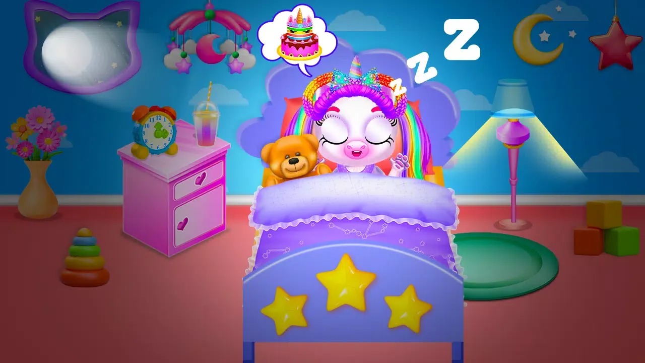 Unicorn Fashion Hair Salon Screenshots
