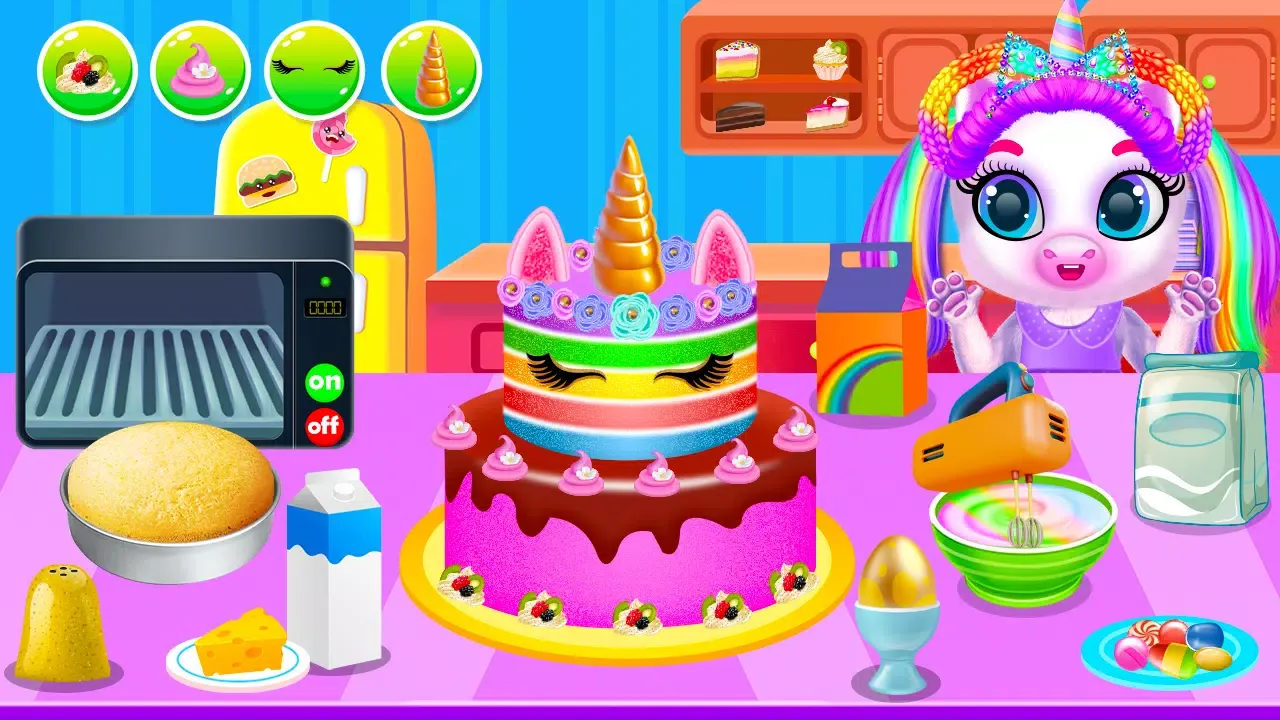 Unicorn Fashion Hair Salon Screenshots