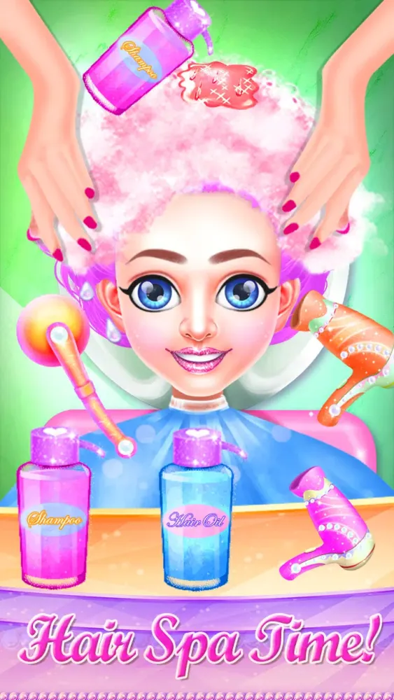 Braided Hairs Games for Girls Screenshots