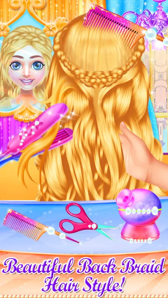 Braided Hairs Games for Girls Screenshots