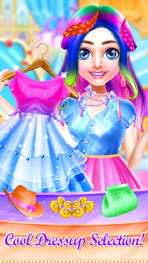Braided Hairs Games for Girls Screenshots