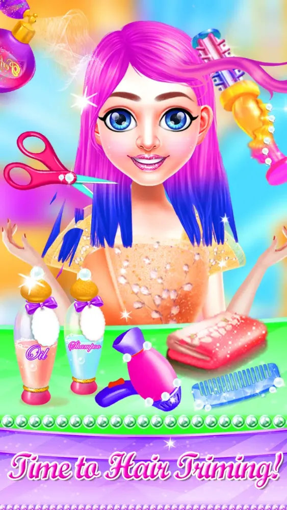 Braided Hairs Games for Girls Screenshots