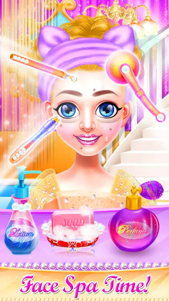 Braided Hairs Games for Girls Screenshots