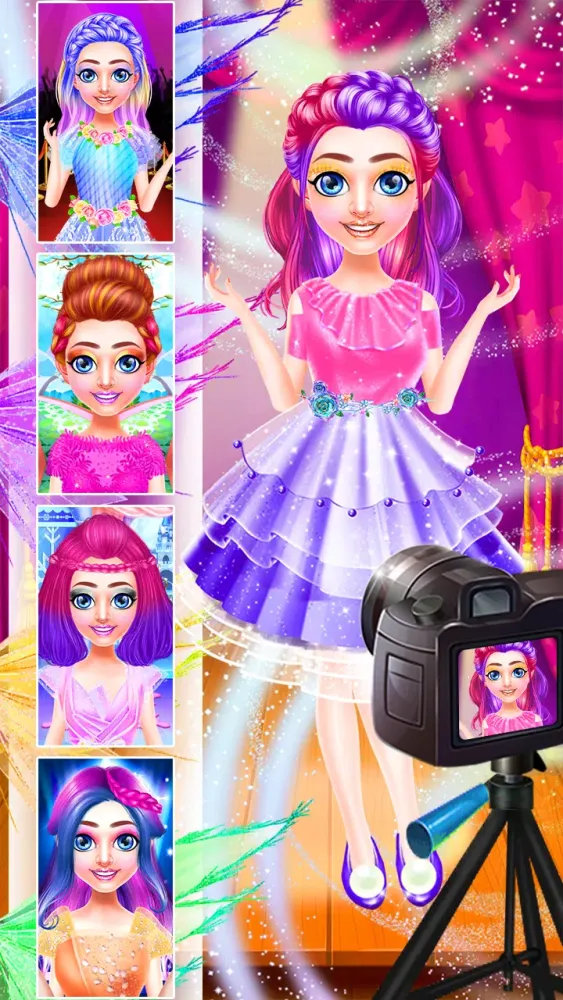 Braided Hairs Games for Girls Screenshots