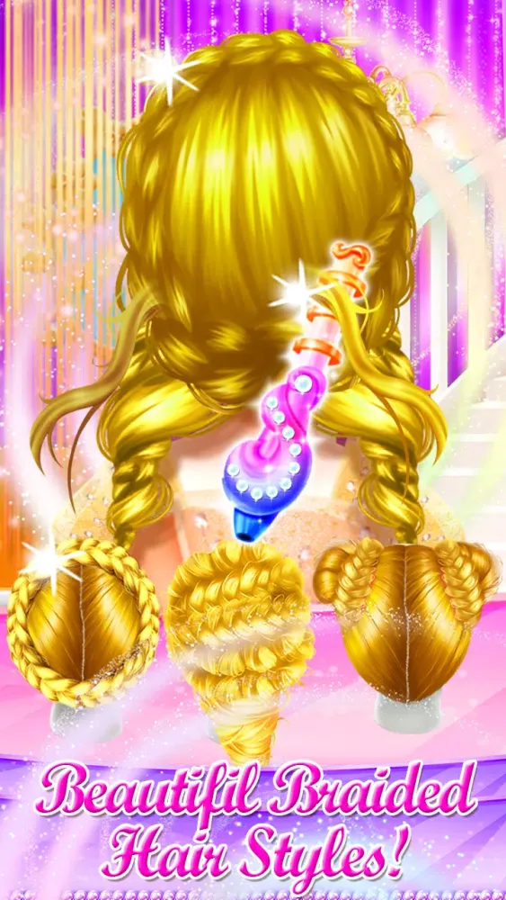 Braided Hairs Games for Girls Screenshots