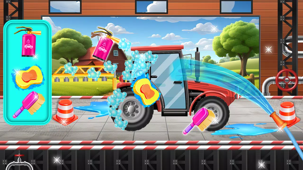 Farm Tractor Vehicles for Kids Screenshots