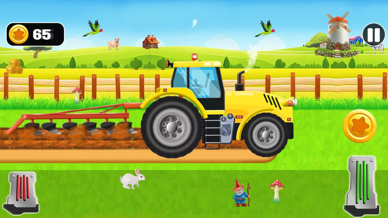 Farm Tractor Vehicles for Kids Screenshots