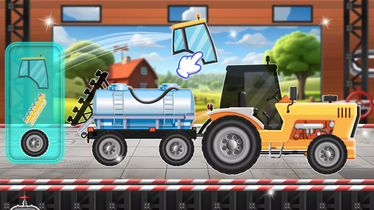 Farm Tractor Vehicles for Kids Screenshots