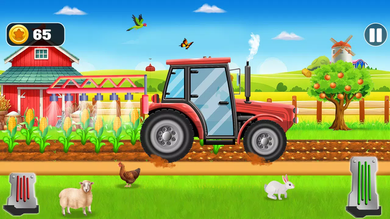 Farm Tractor Vehicles for Kids Screenshots