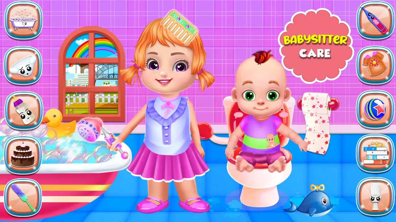 Babysitter Triplets Chic Care应用截图