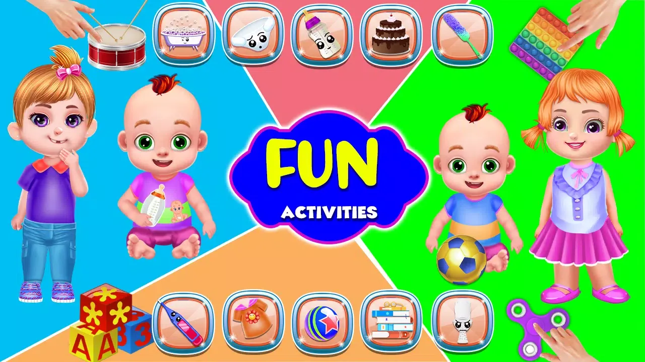 Babysitter Triplets Chic Care应用截图