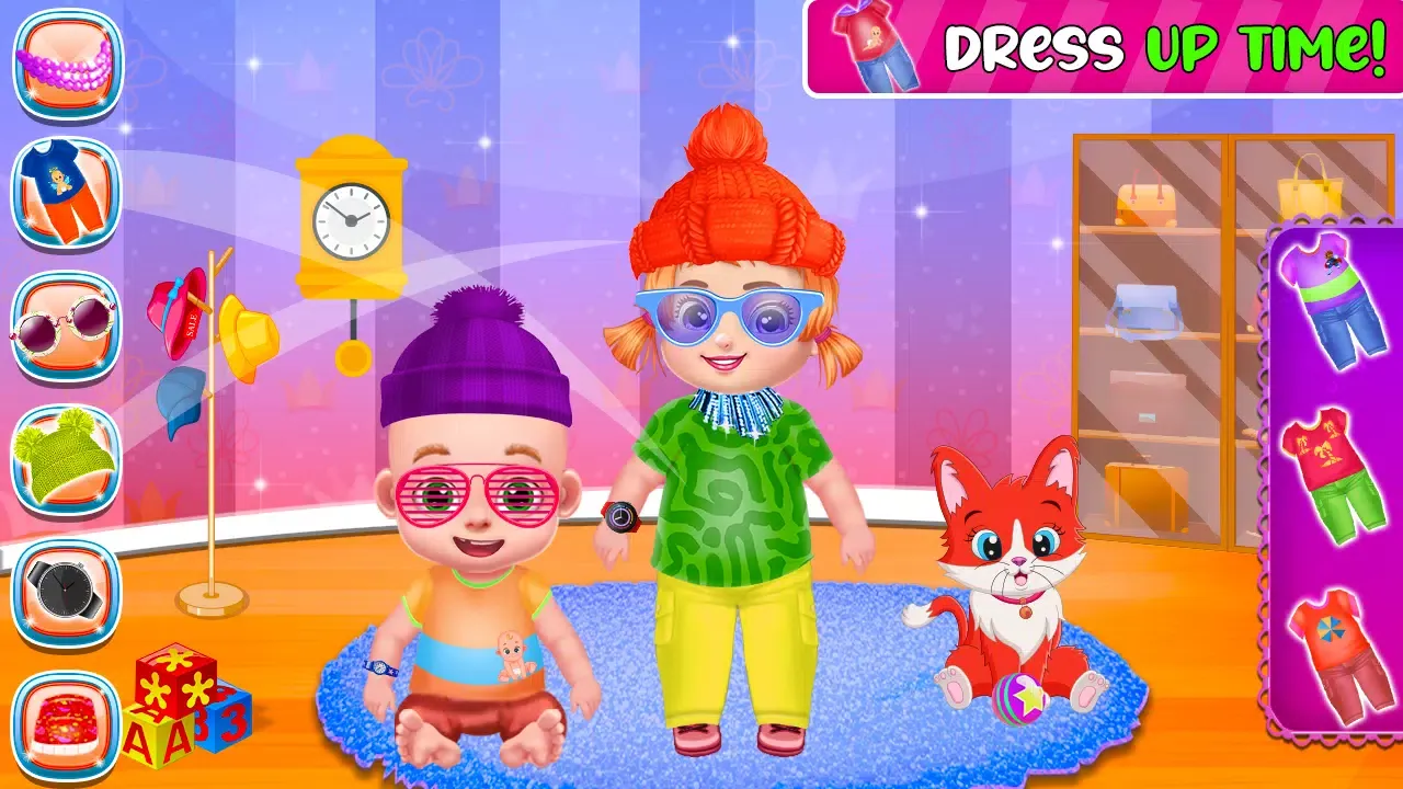 Babysitter Triplets Chic Care应用截图
