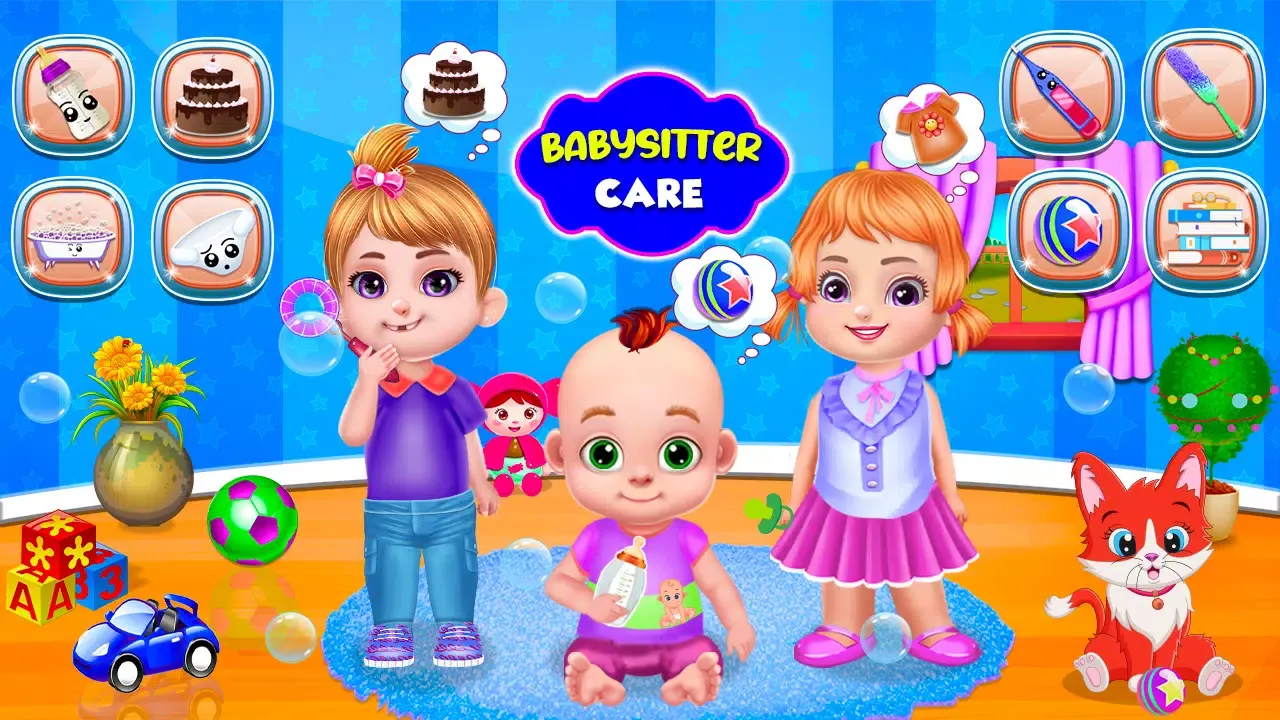 Babysitter Triplets Chic Care应用截图