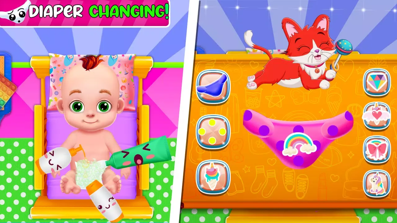 Babysitter Triplets Chic Care应用截图