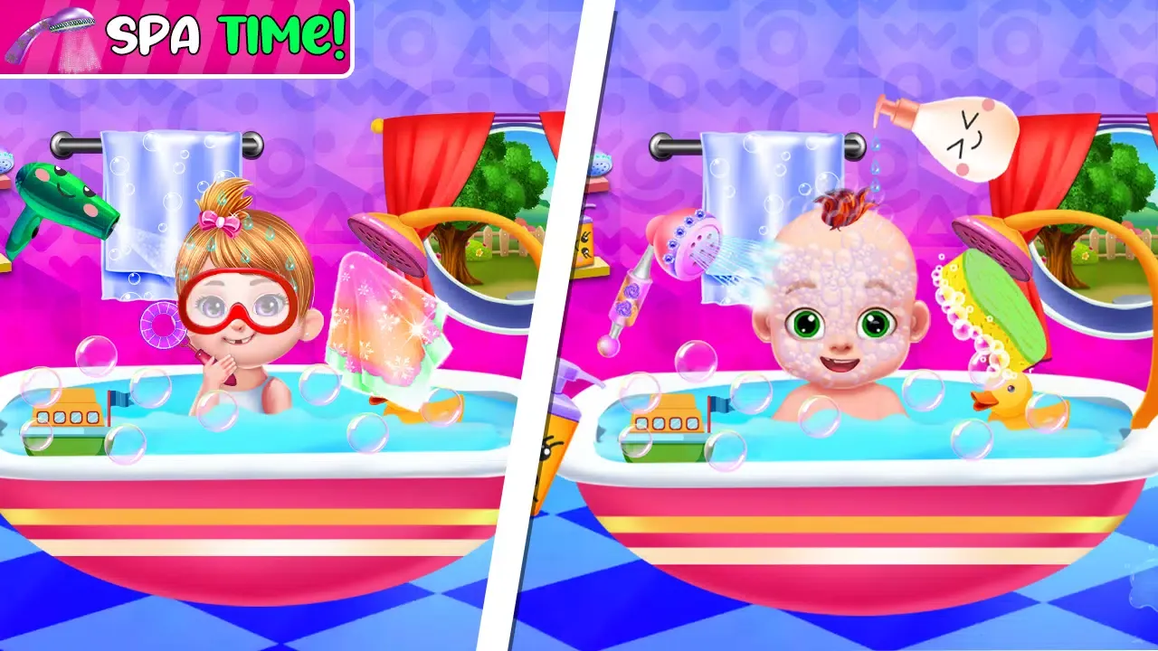 Babysitter Triplets Chic Care应用截图