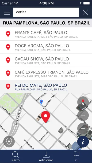 BringGo Brazil スクリーンショット
