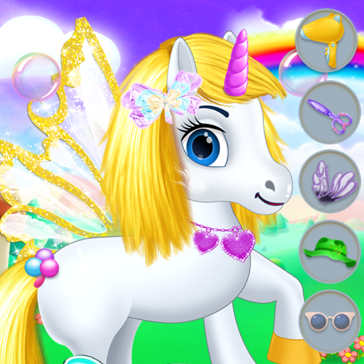 Pony Horse Hair Game for Girls