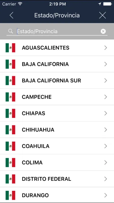 ภาพหน้าจอของ BringGo Mexico